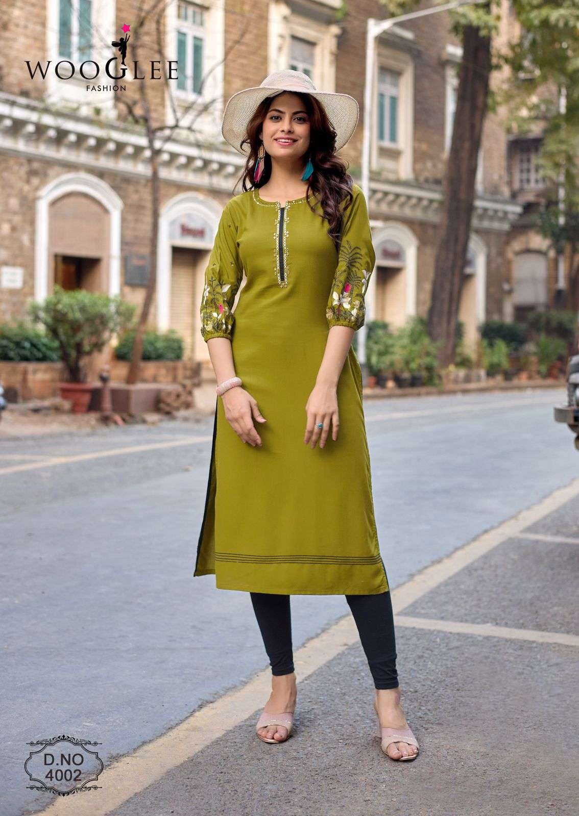 Wooglee Aarvika Kurti Pant Set Wholesale Catalogue - Amrah Wholesale