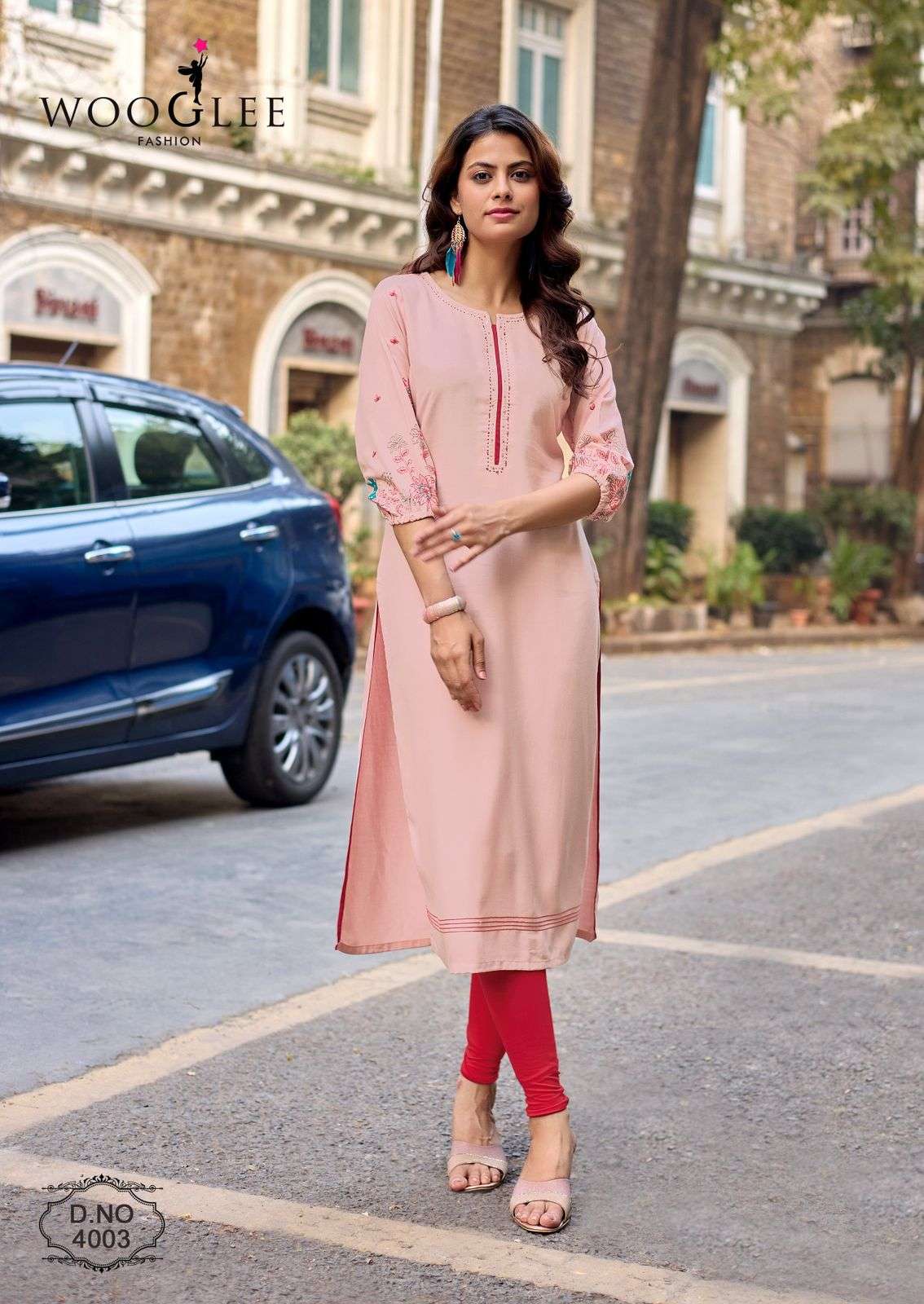 Wooglee Aarvika Kurti Pant Set Wholesale Catalogue - Amrah Wholesale