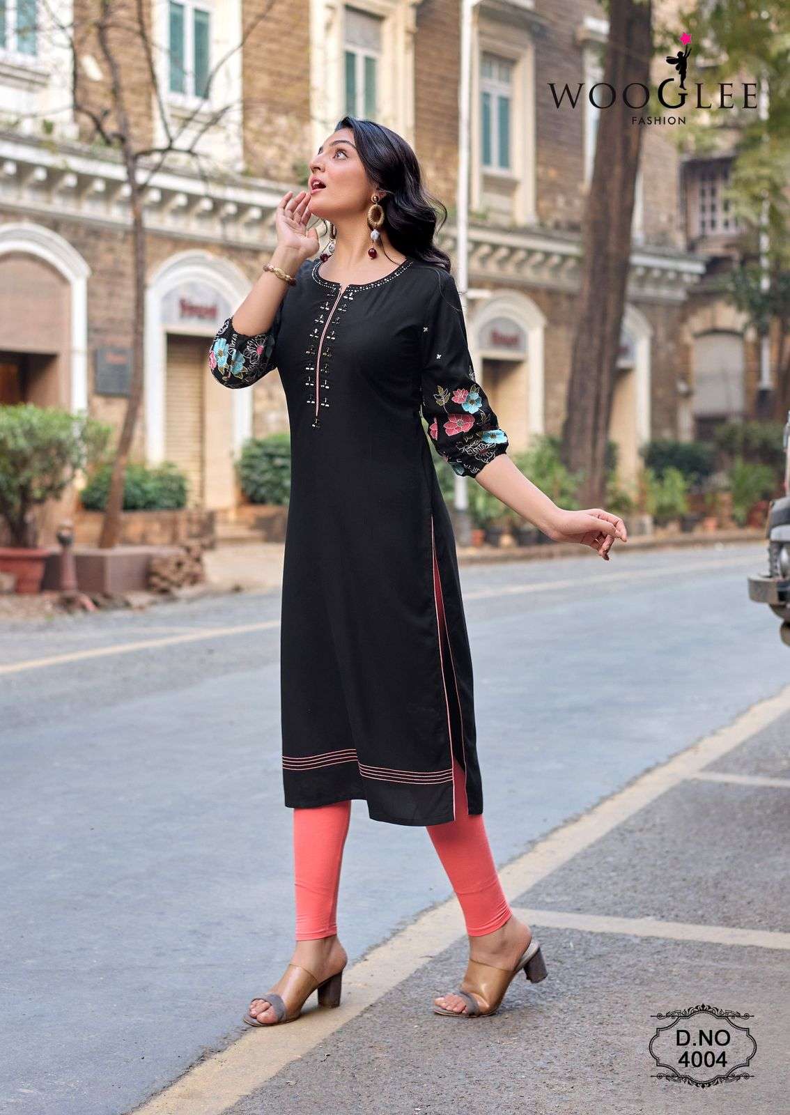 Wooglee Aarvika Kurti Pant Set Wholesale Catalogue - Amrah Wholesale