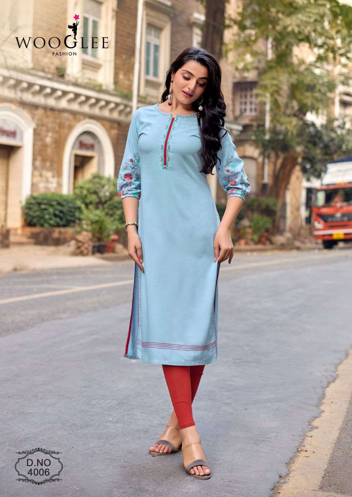 Wooglee Aarvika Kurti Pant Set Wholesale Catalogue - Amrah Wholesale