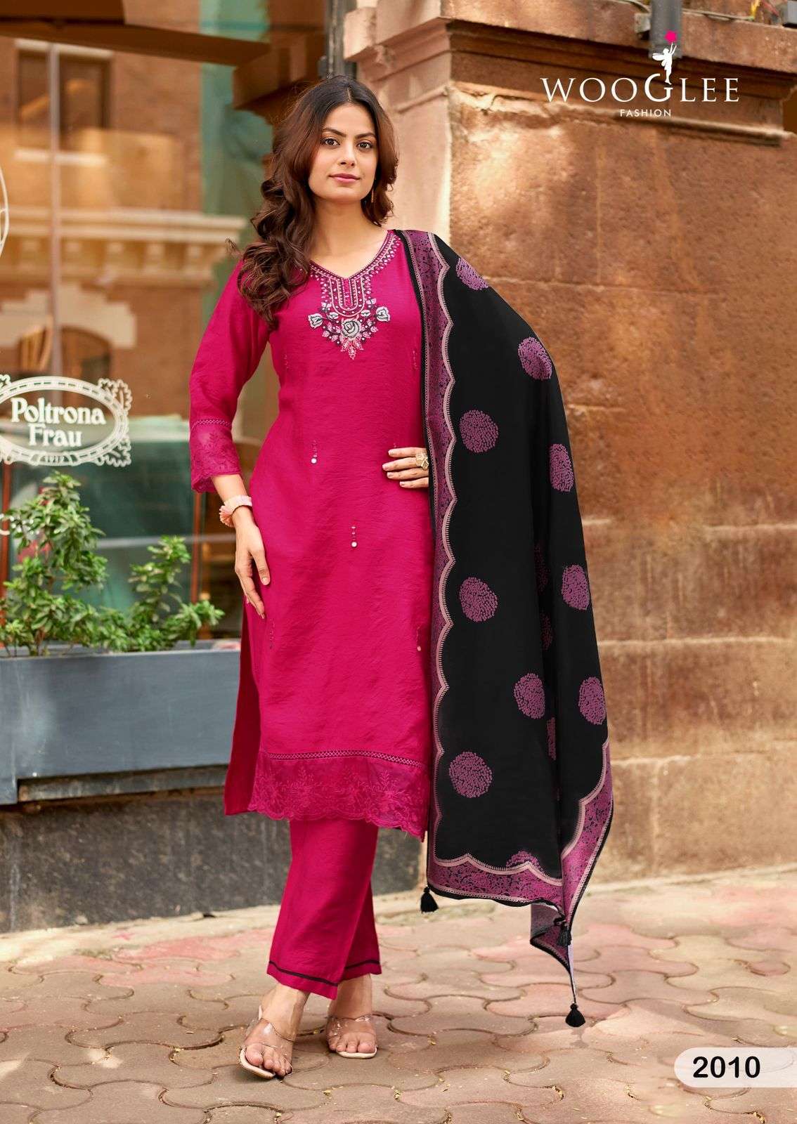 WOOGLEE EHSAAS VOL - 02 Printed Viscose Dress Set - Amrah Wholesale
