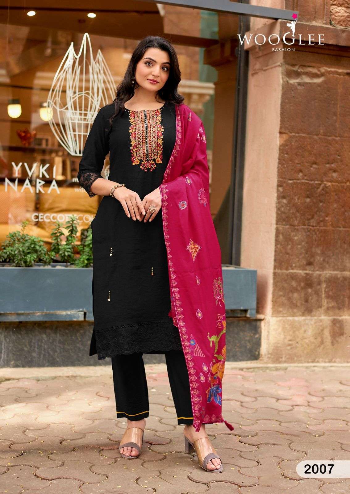 WOOGLEE EHSAAS VOL - 02 Printed Viscose Dress Set - Amrah Wholesale