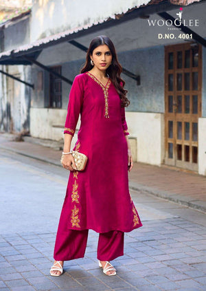 WOOGLEE RAHIMA Viscose Co Ord Set - Amrah Wholesale