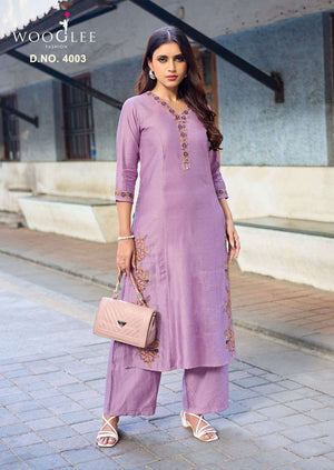 WOOGLEE RAHIMA Viscose Co Ord Set - Amrah Wholesale