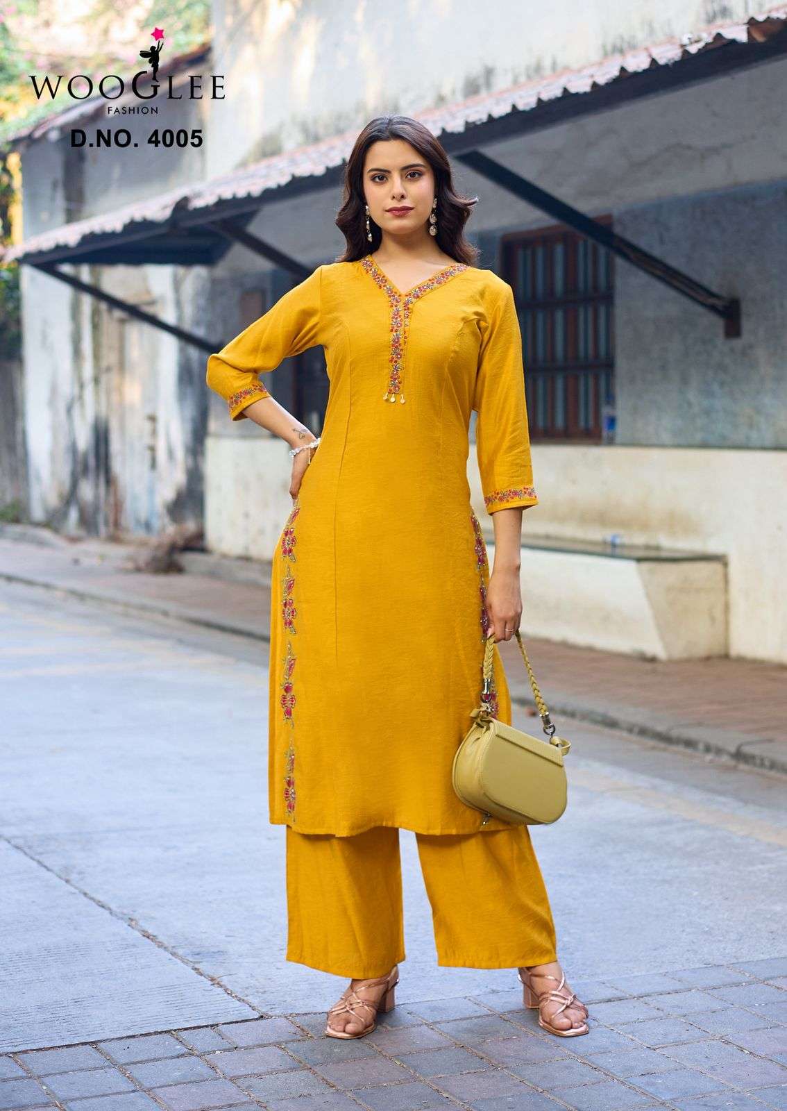 WOOGLEE RAHIMA Viscose Co Ord Set - Amrah Wholesale