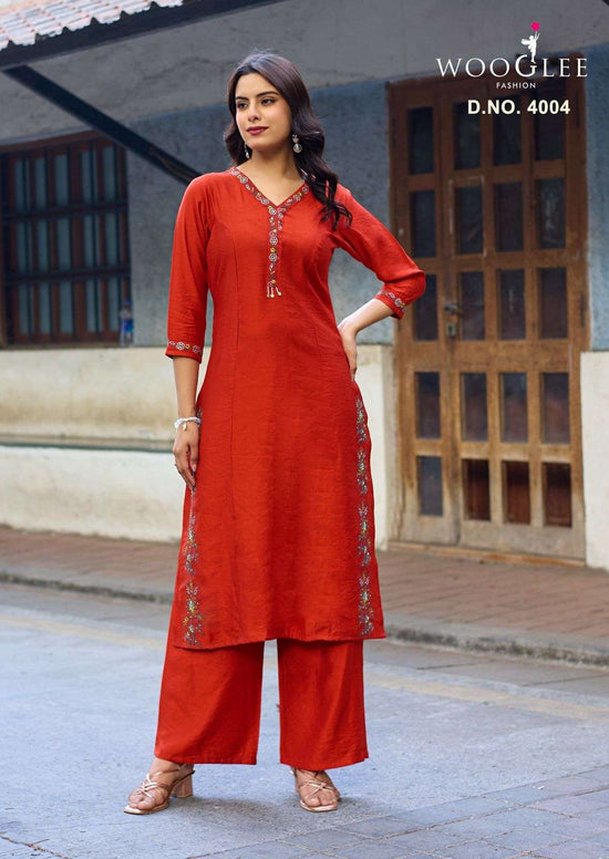 WOOGLEE RAHIMA Viscose Co Ord Set - Amrah Wholesale