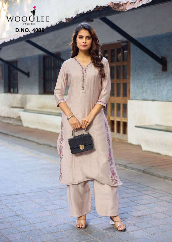 WOOGLEE RAHIMA Viscose Co Ord Set - Amrah Wholesale