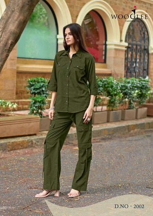 Wooglee Runway Cotton Co Ord Set - Amrah Wholesale