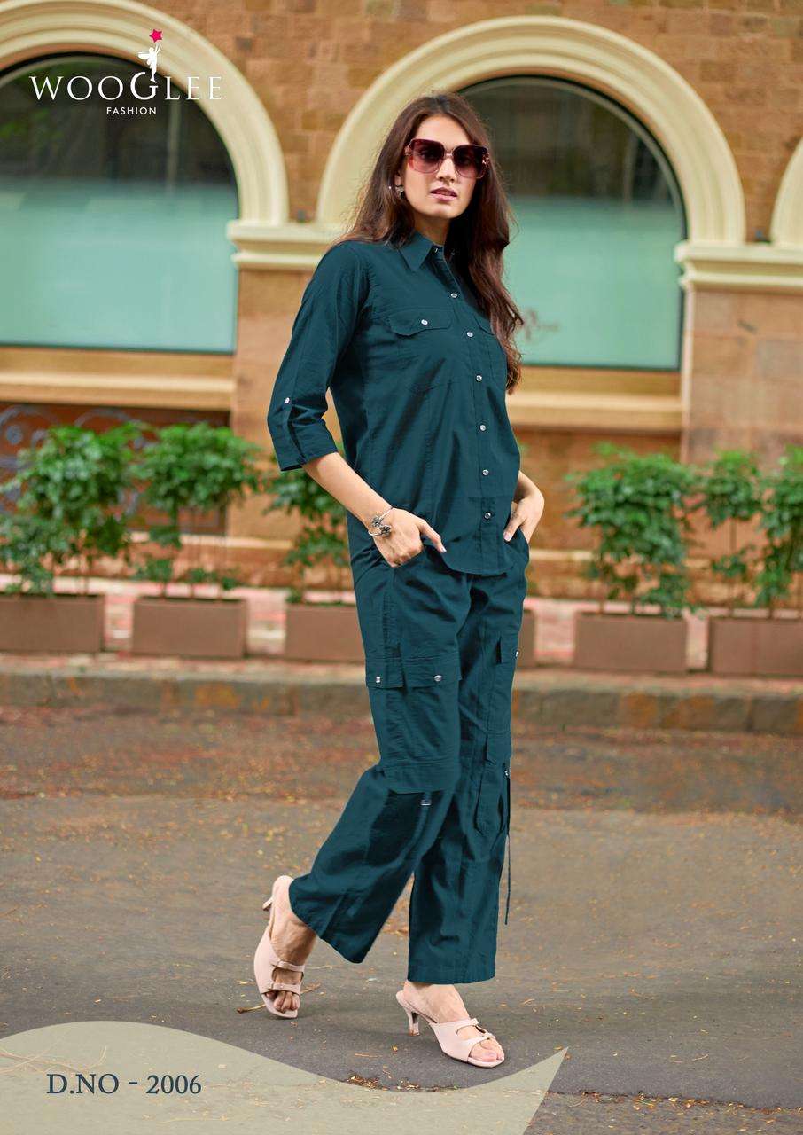 Wooglee Runway Cotton Co Ord Set - Amrah Wholesale