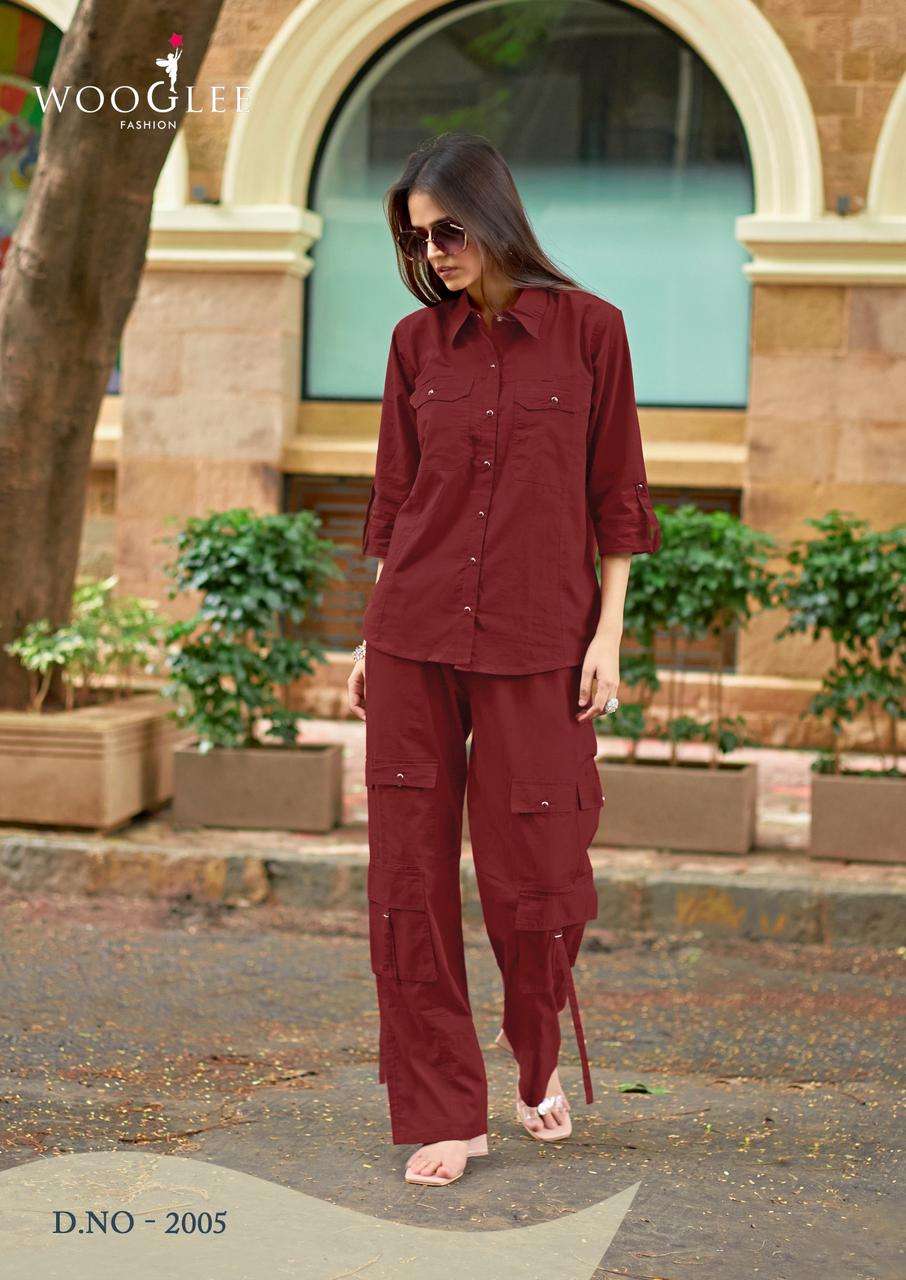 Wooglee Runway Cotton Co Ord Set - Amrah Wholesale