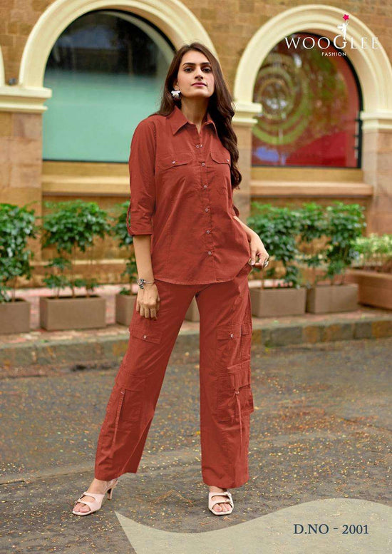 Wooglee Runway Cotton Co Ord Set - Amrah Wholesale