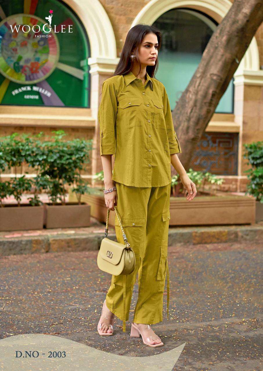 Wooglee Runway Cotton Co Ord Set - Amrah Wholesale
