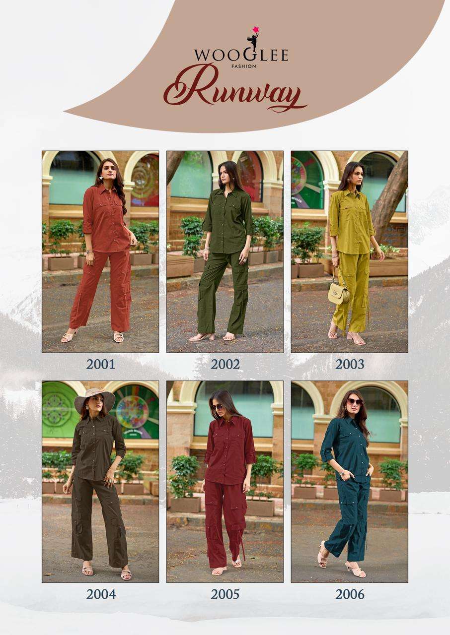 Wooglee Runway Cotton Co Ord Set - Amrah Wholesale