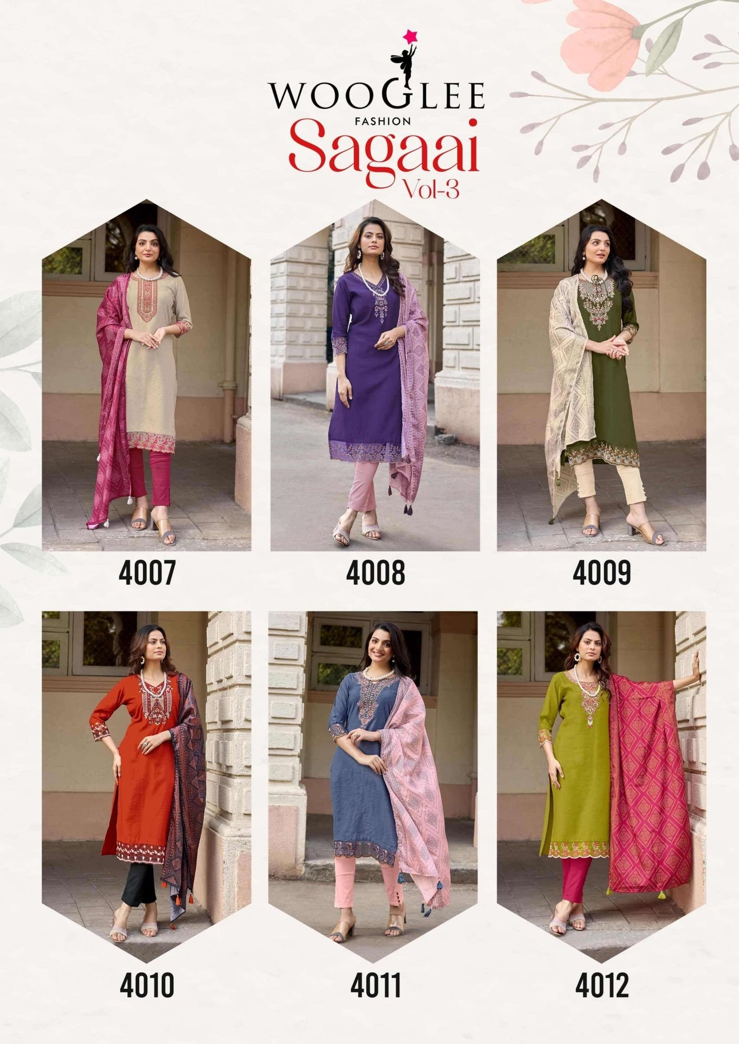 Wooglee Sagaai Vol - 03 - Amrah Wholesale