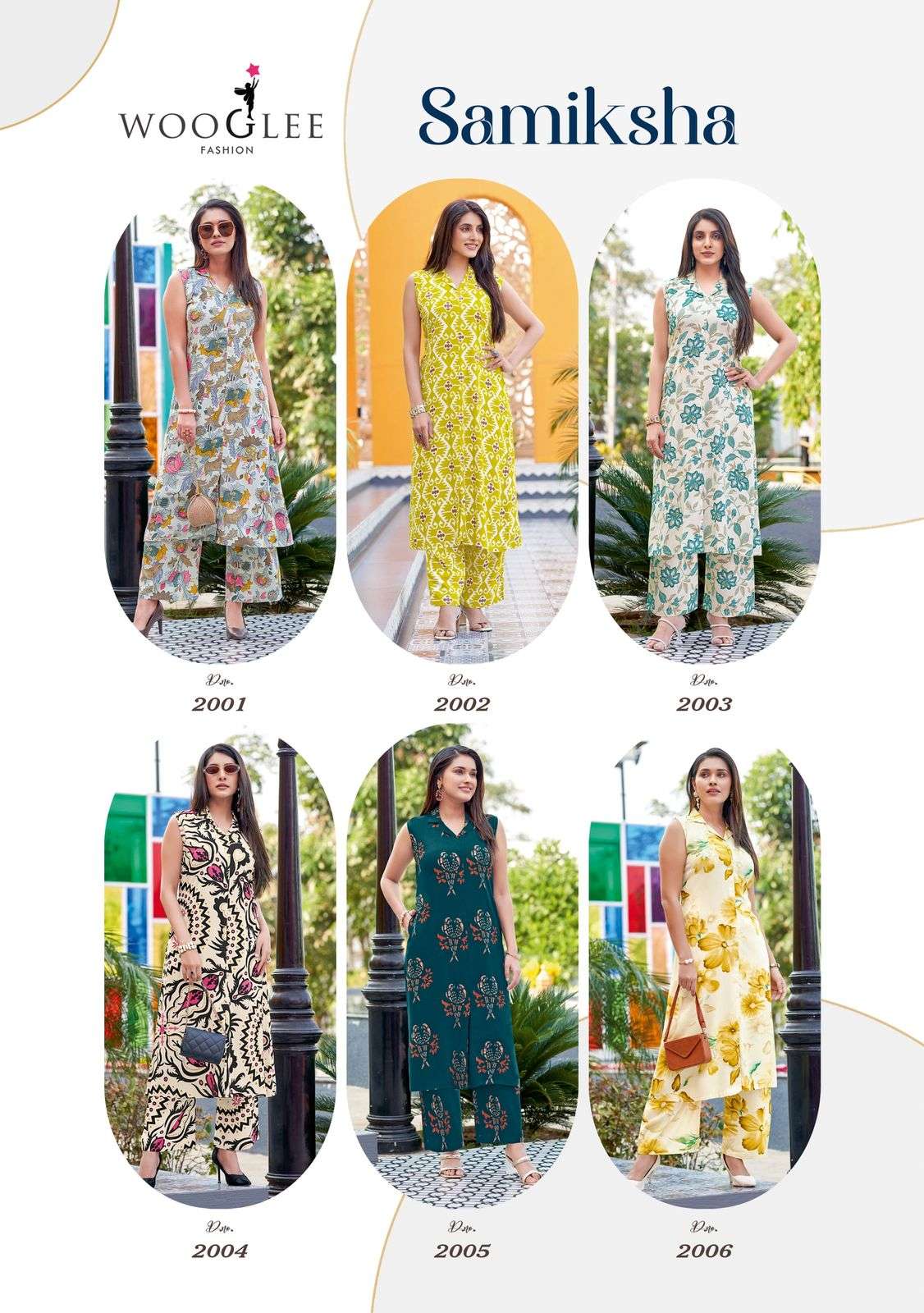 Wooglee Samiksha - Amrah Wholesale