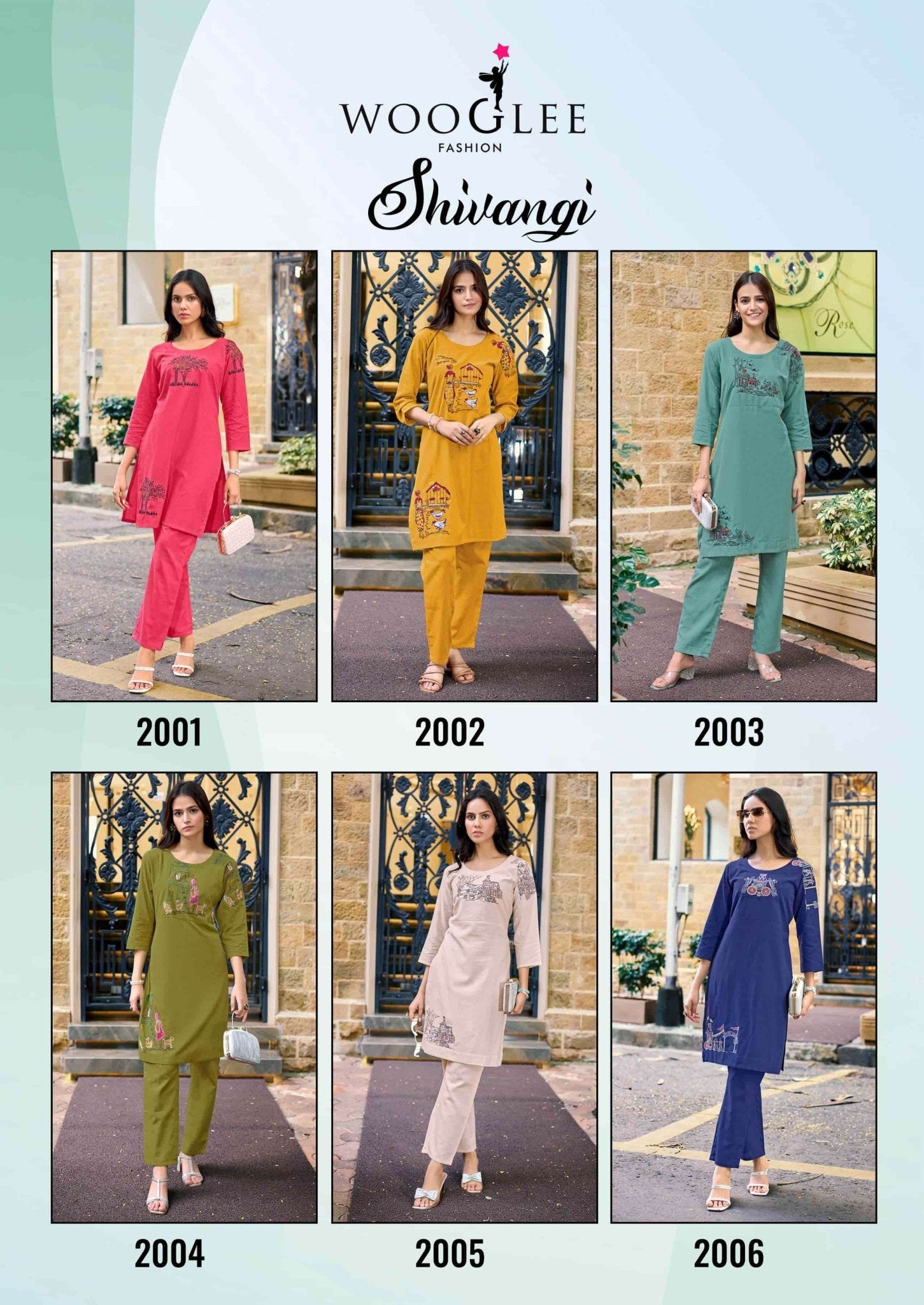 Wooglee Shivangi - Amrah Wholesale