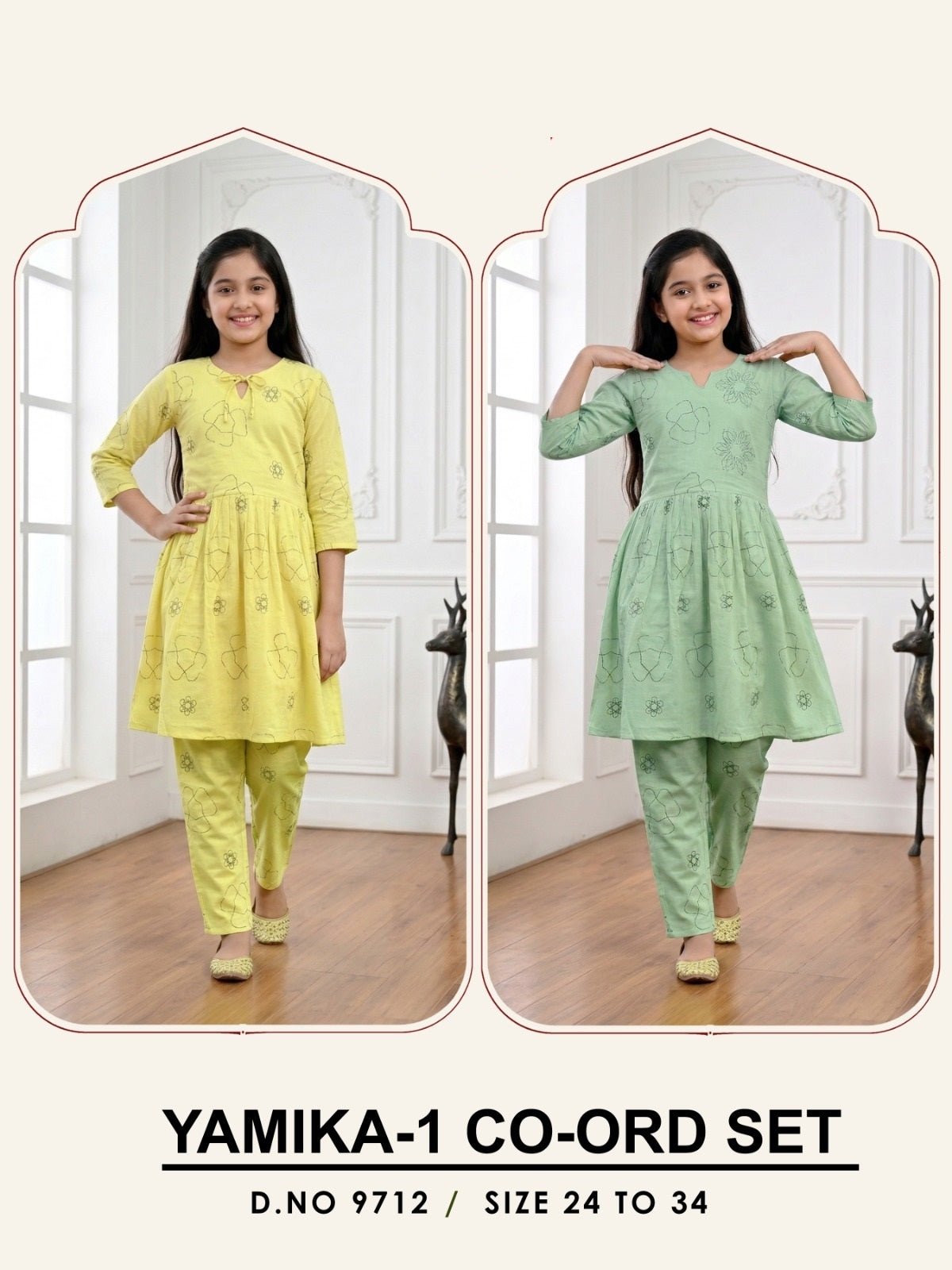 Yamika 9712 - Amrah Wholesale
