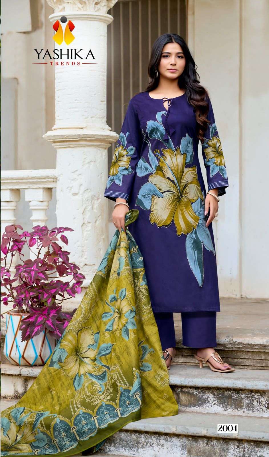 Yashika Anayisha Vol 2 Heavy Cotton Dress Material - Amrah Wholesale