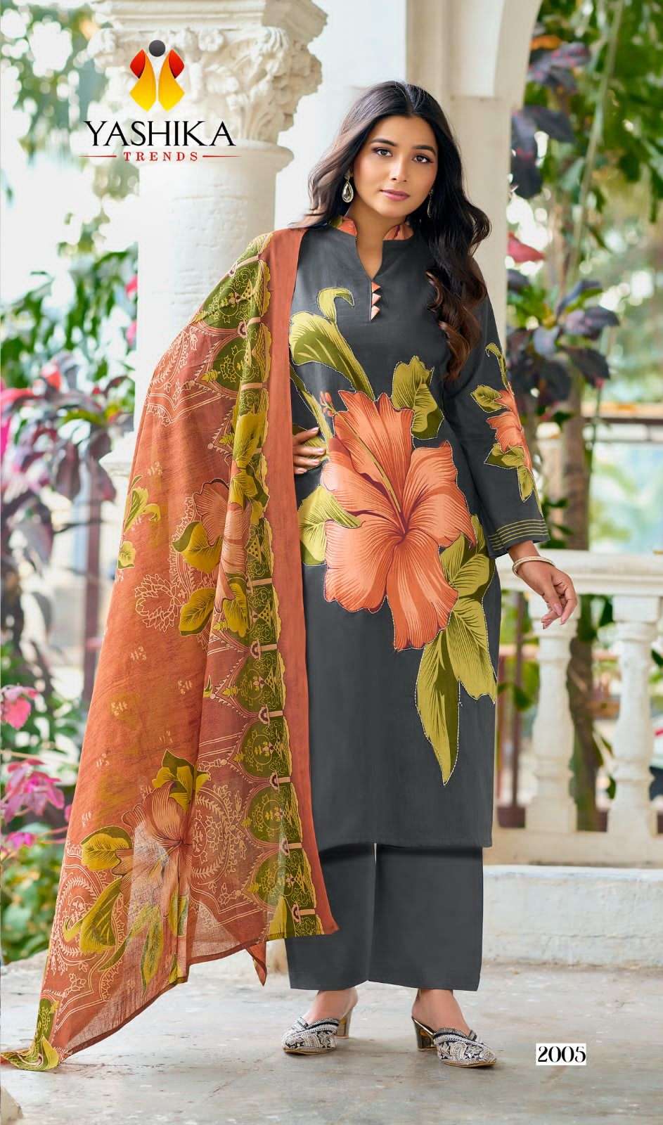 Yashika Anayisha Vol 2 Heavy Cotton Dress Material - Amrah Wholesale