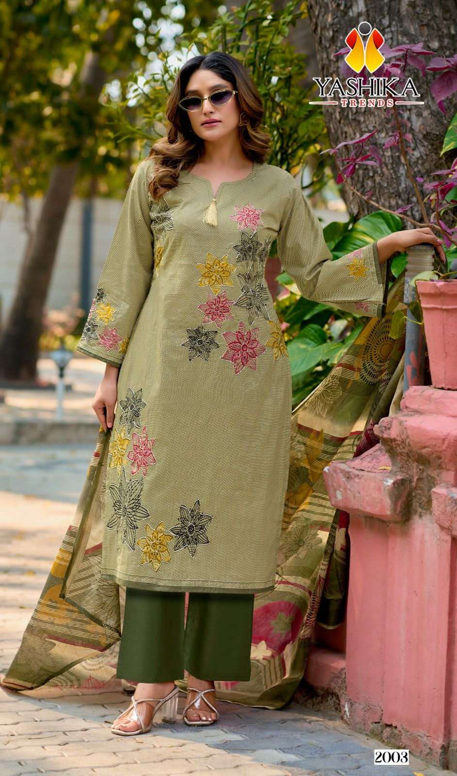 Yashika Mayisha Vol 2 Heavy Cotton Dress Material - Amrah Wholesale