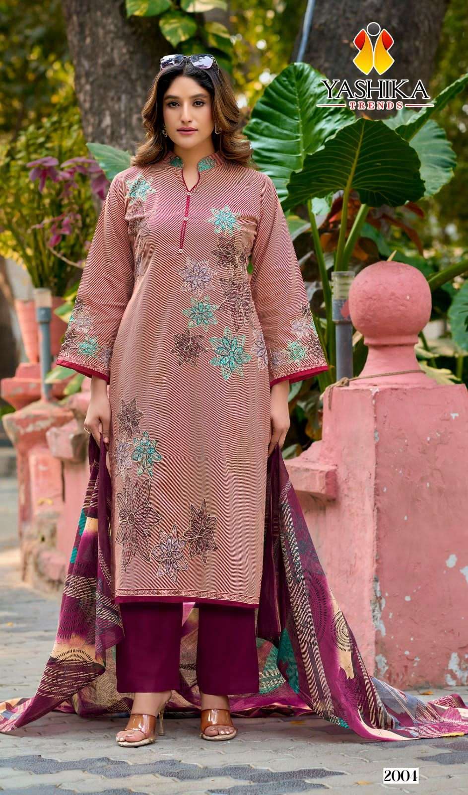Yashika Mayisha Vol 2 Heavy Cotton Dress Material - Amrah Wholesale