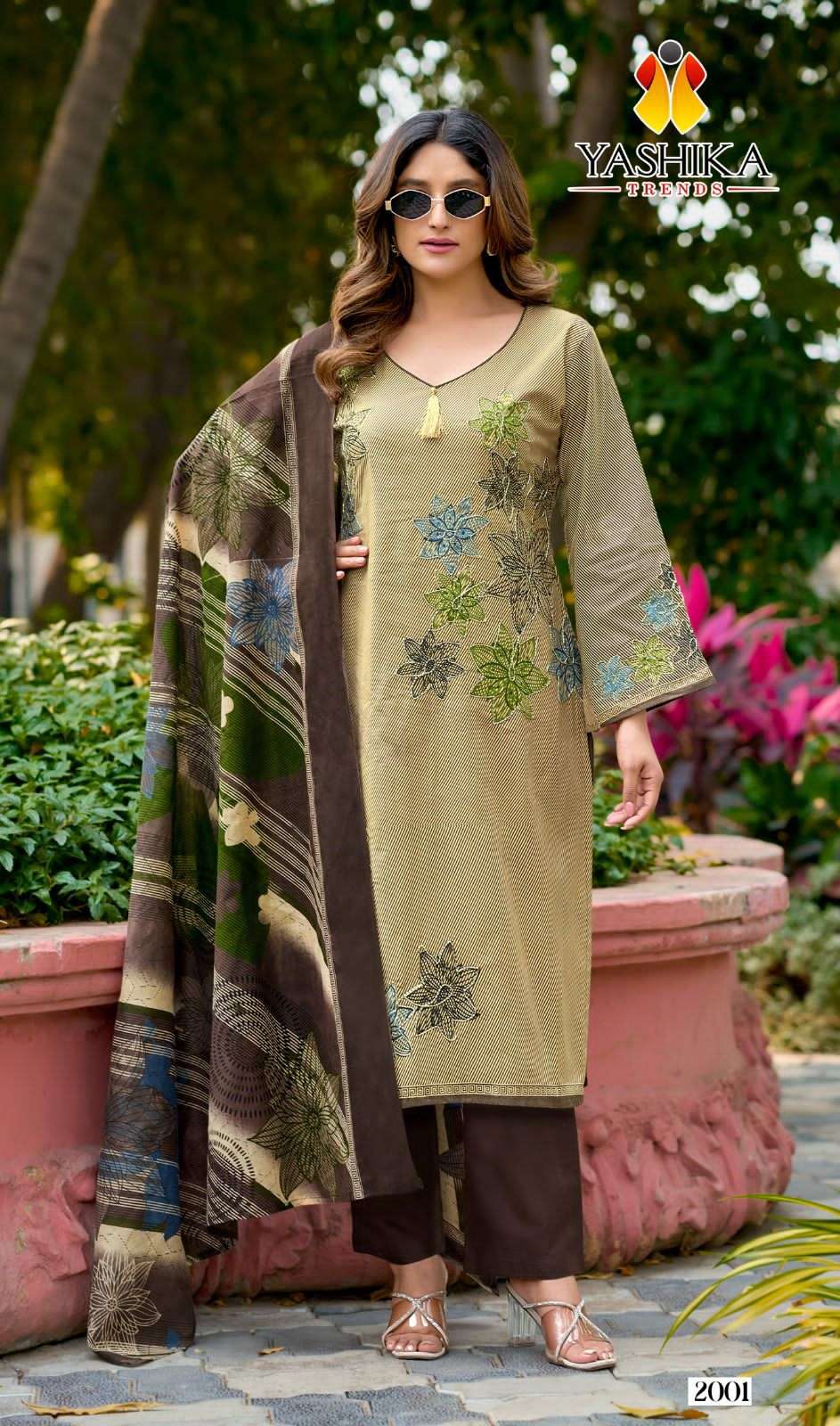 Yashika Mayisha Vol 2 Heavy Cotton Dress Material - Amrah Wholesale