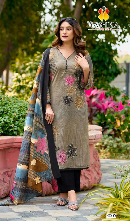 Yashika Mayisha Vol 2 Heavy Cotton Dress Material - Amrah Wholesale