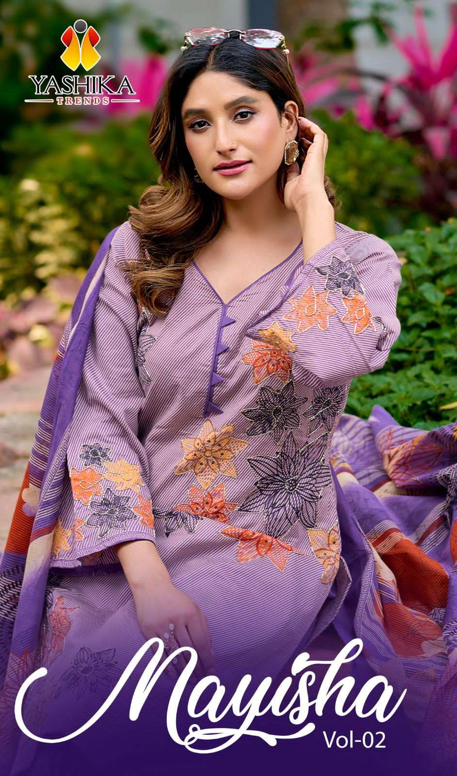 Yashika Mayisha Vol 2 Heavy Cotton Dress Material - Amrah Wholesale