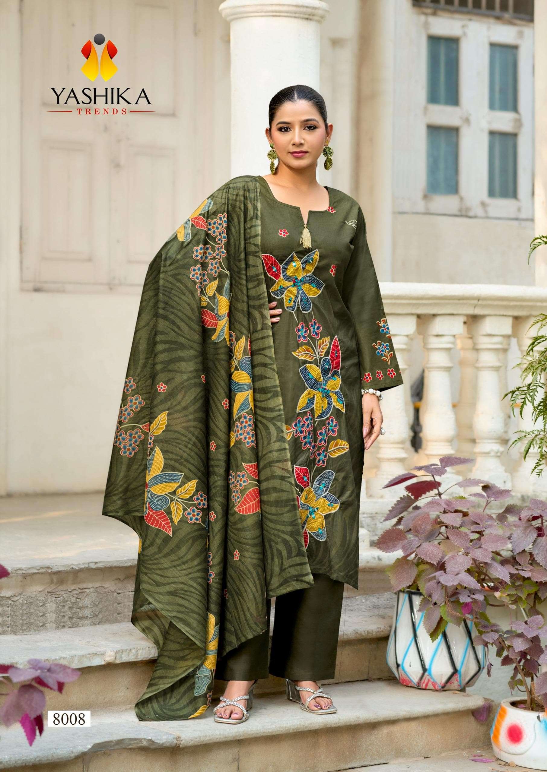 Yashika Trends Dua Vol-08