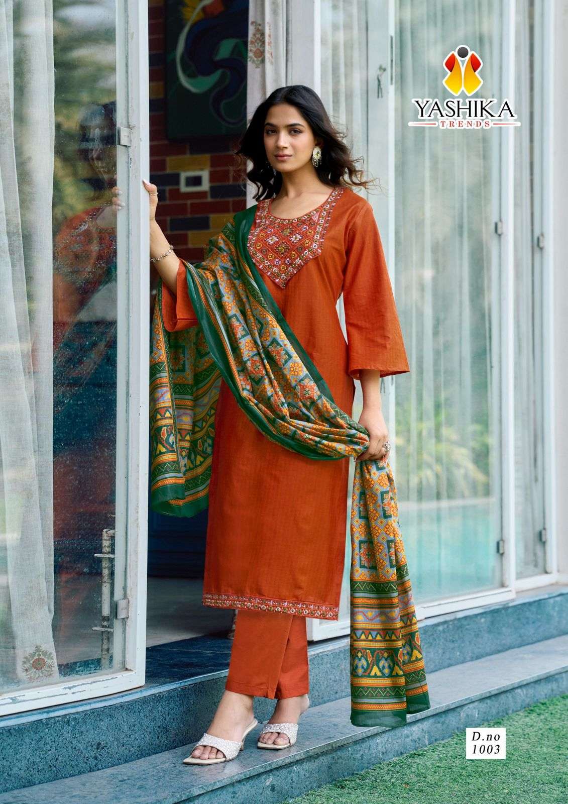 Yashika Trends  Shanaya Vol-01