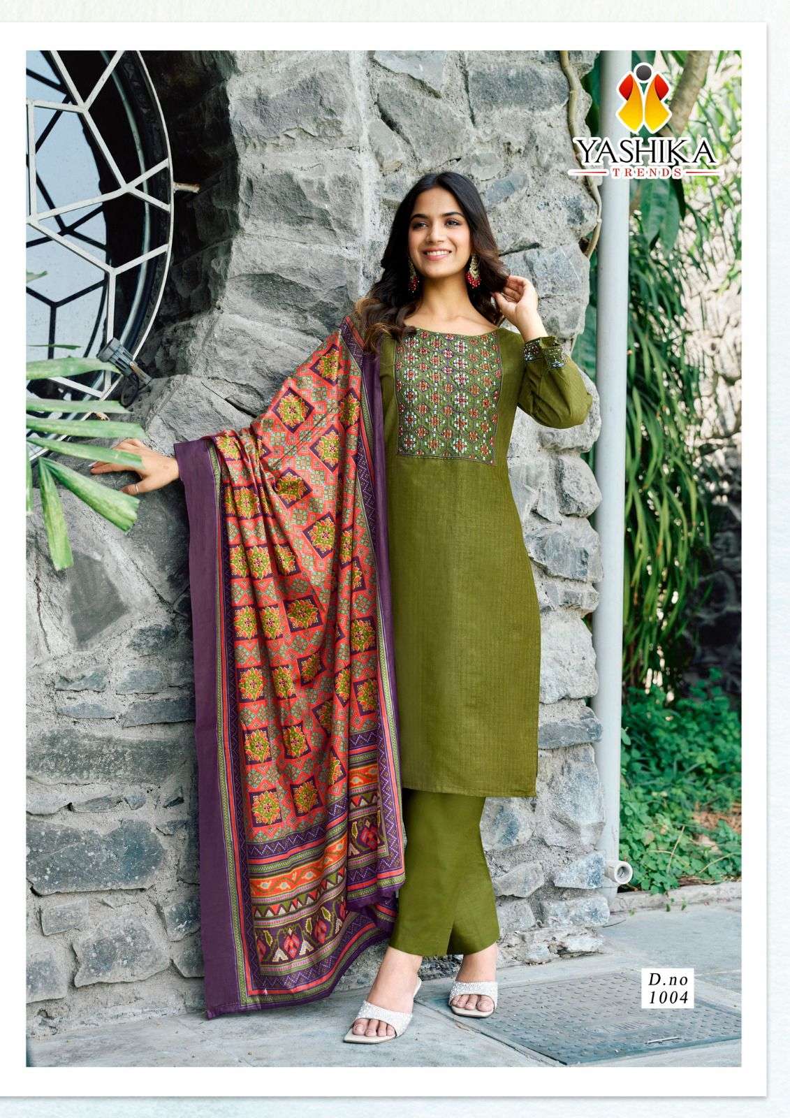 Yashika Trends  Shanaya Vol-01