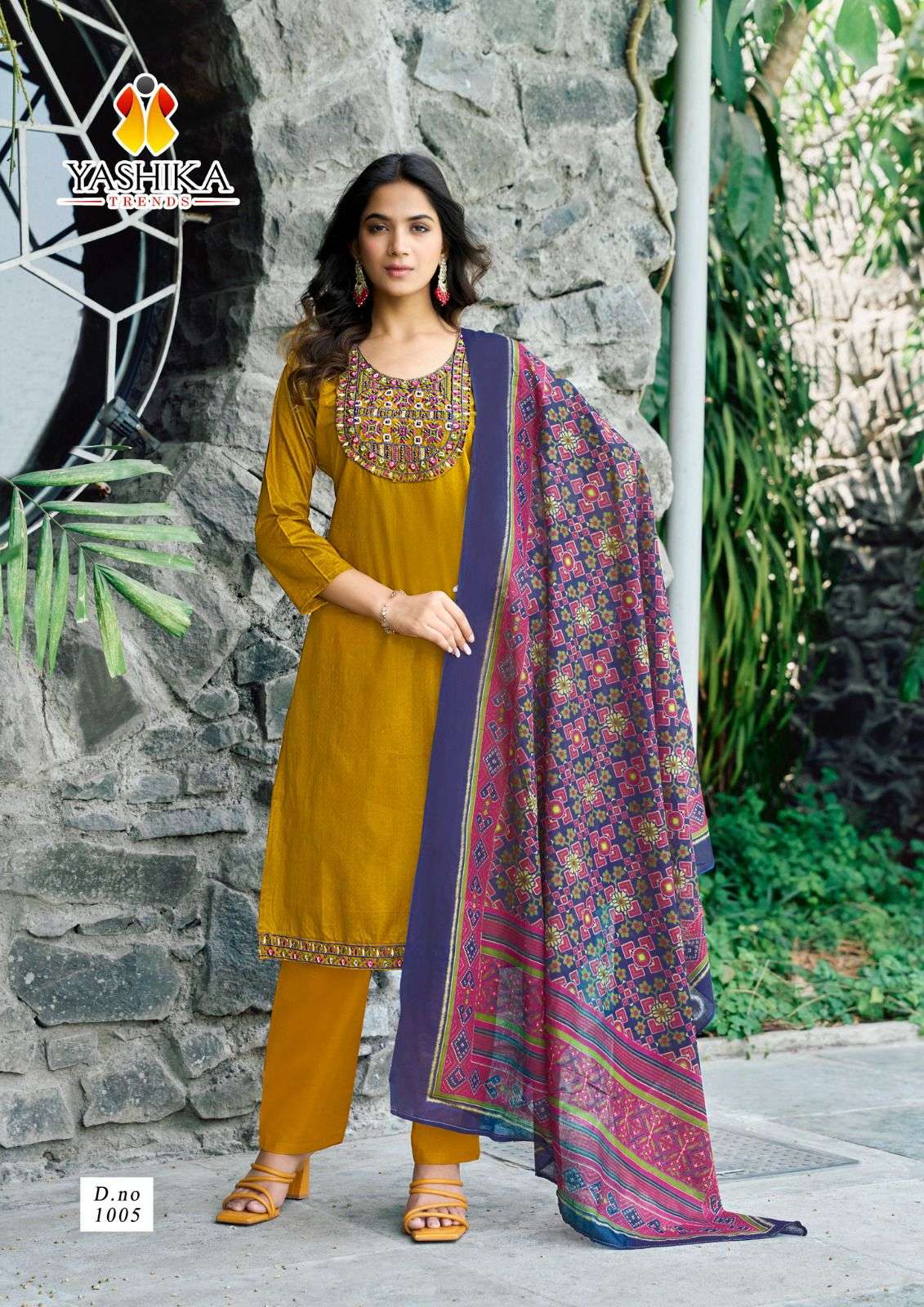 Yashika Trends  Shanaya Vol-01