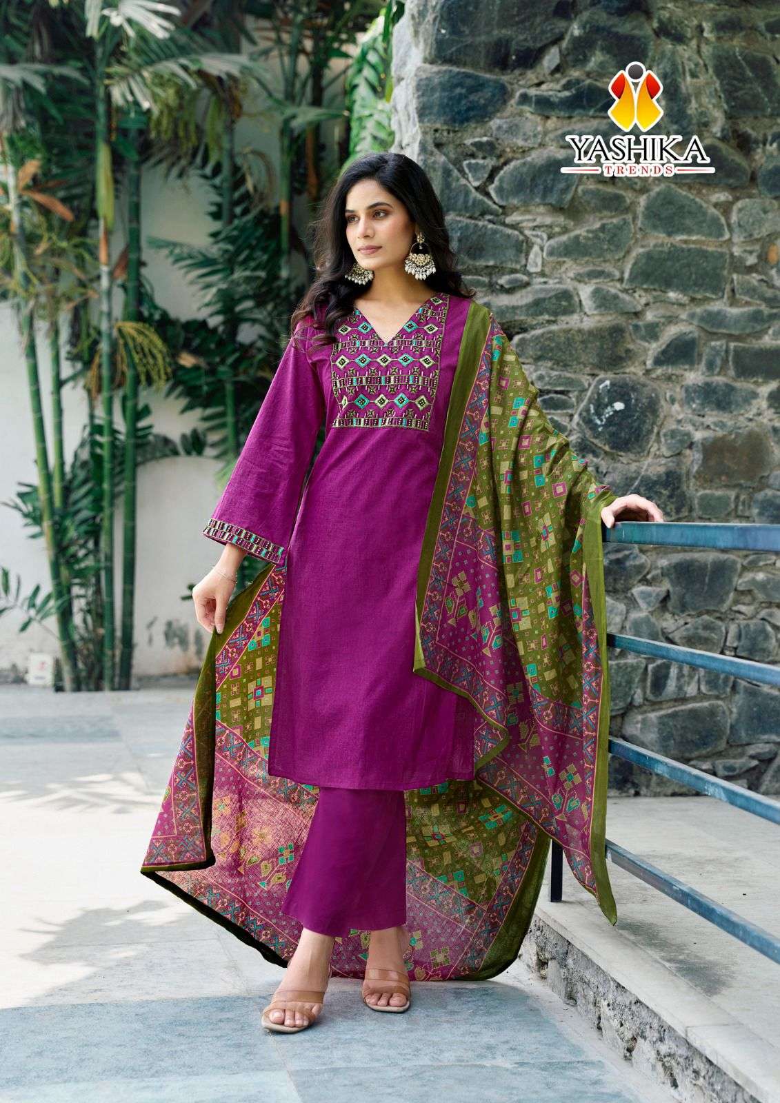 Yashika Trends  Shanaya Vol-01