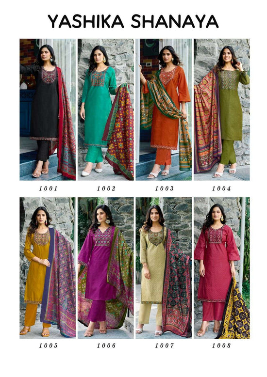 Yashika Trends  Shanaya Vol-01