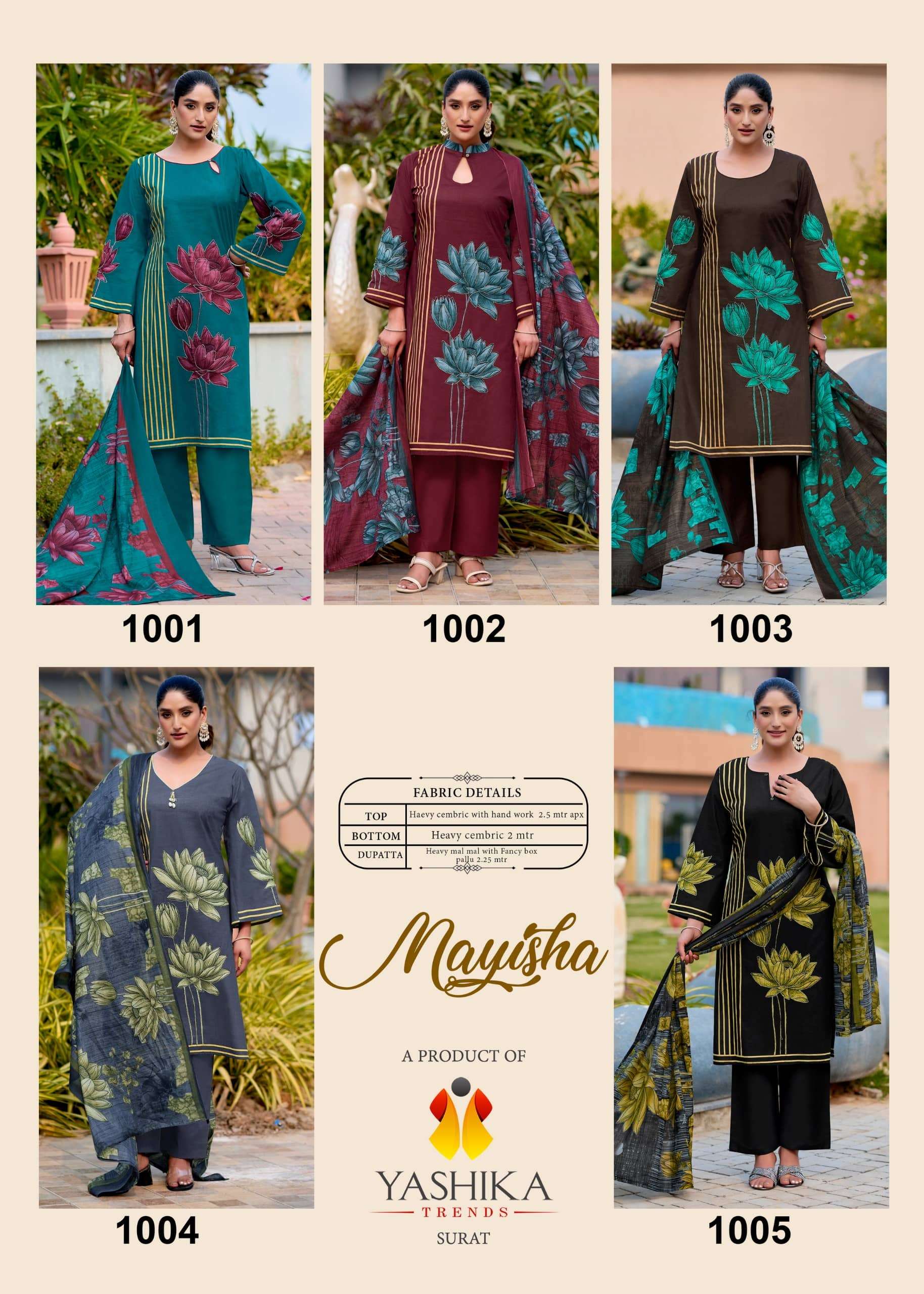 Yashika Trendz Mayisha