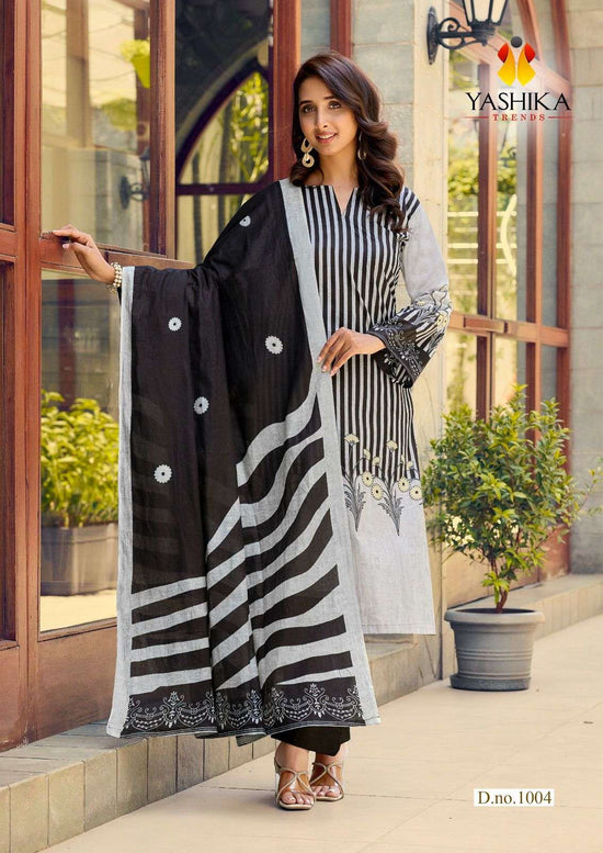 Yashika Ziana Heavy Cotton Digital Print Dress Material