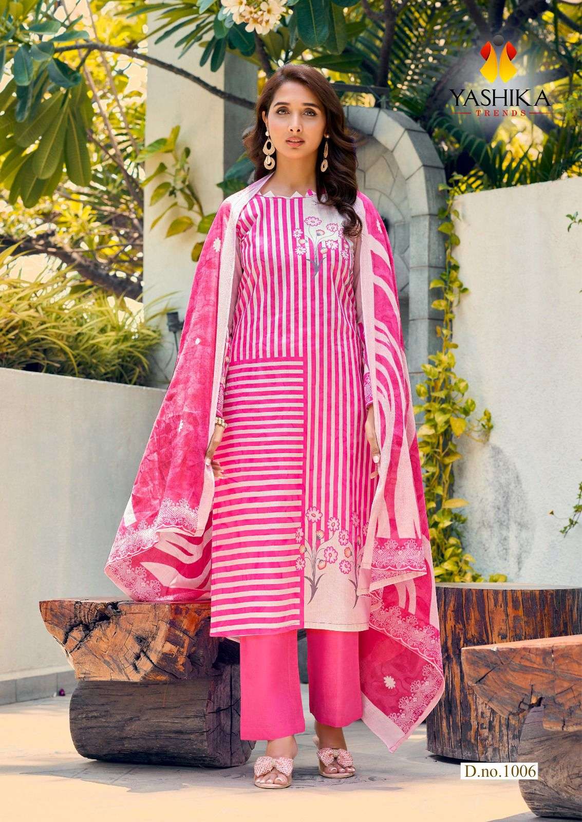 Yashika Ziana Heavy Cotton Digital Print Dress Material