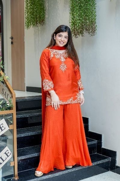 YD 067 Crepe Embroidery Party Wear Salwar Suit Set - Amrah Wholesale