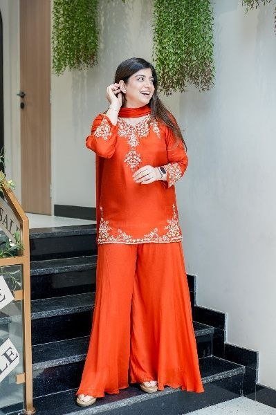 YD 067 Crepe Embroidery Party Wear Salwar Suit Set - Amrah Wholesale