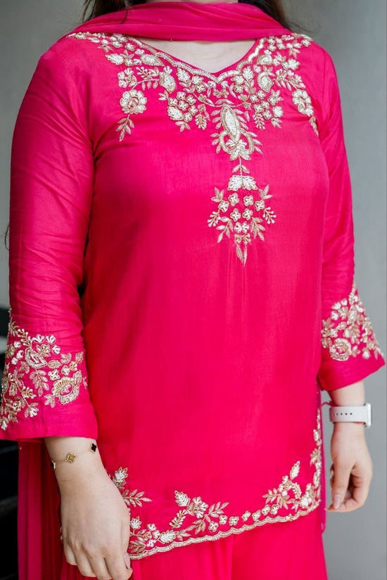 YD 067 Crepe Embroidery Party Wear Salwar Suit Set - Amrah Wholesale