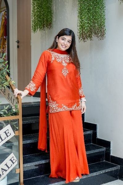 YD 067 Crepe Embroidery Party Wear Salwar Suit Set - Amrah Wholesale