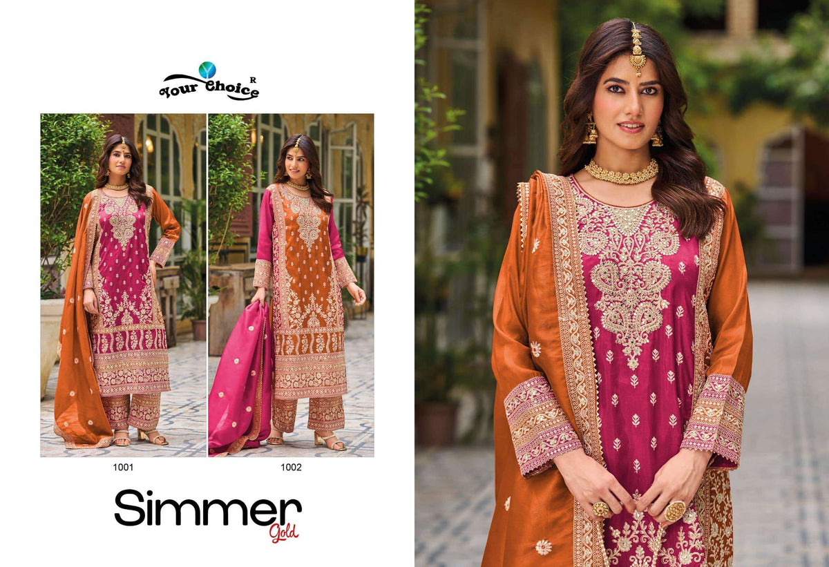 Your Choice Simmer Gold