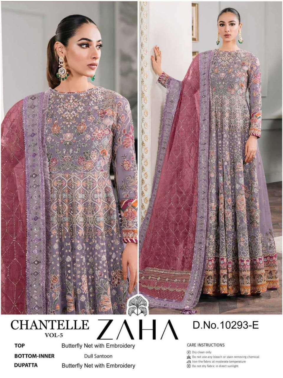 Zaha 10293 E To F - Amrah Wholesale