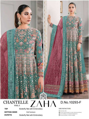 Zaha 10293 E To F - Amrah Wholesale