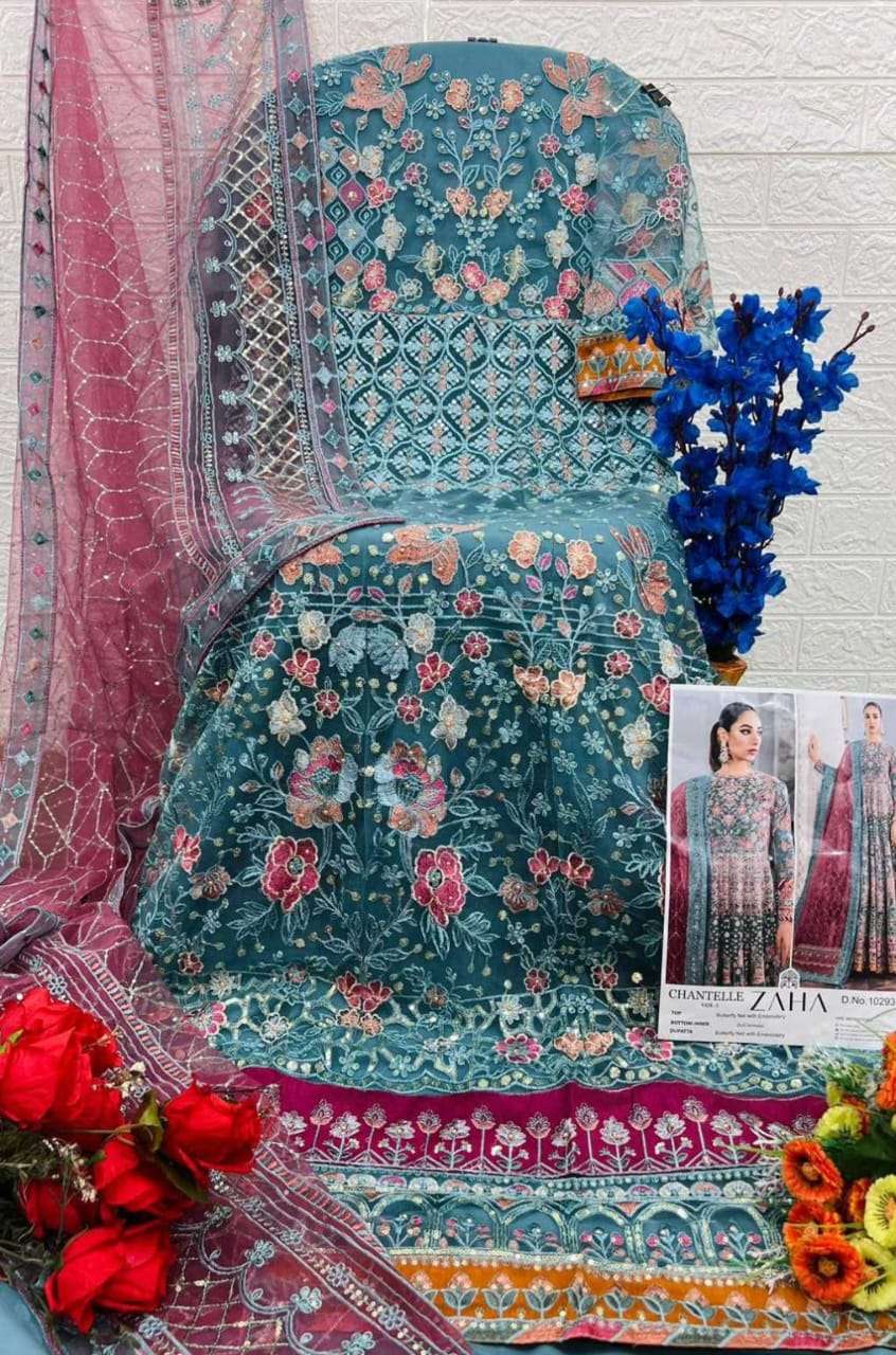 Zaha 10293 E To F - Amrah Wholesale