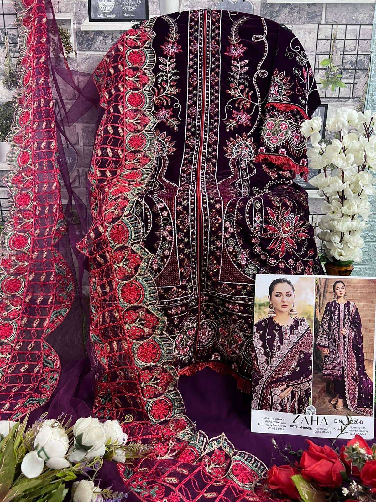 Zaha Aafiya 10220