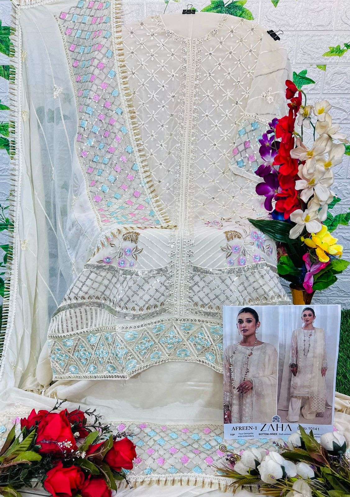 Zaha Afreen Vol-01