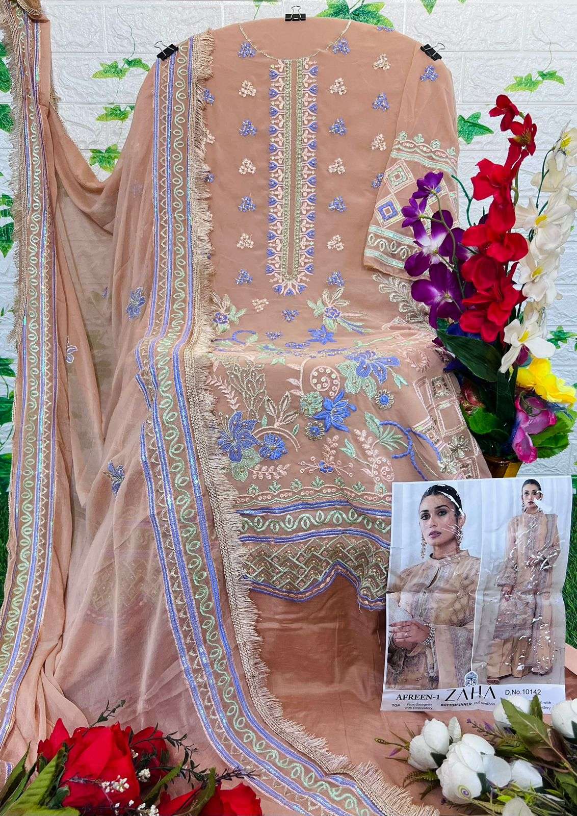 Zaha Afreen Vol-01