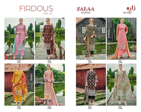 Zaraa Firdous Vol-27