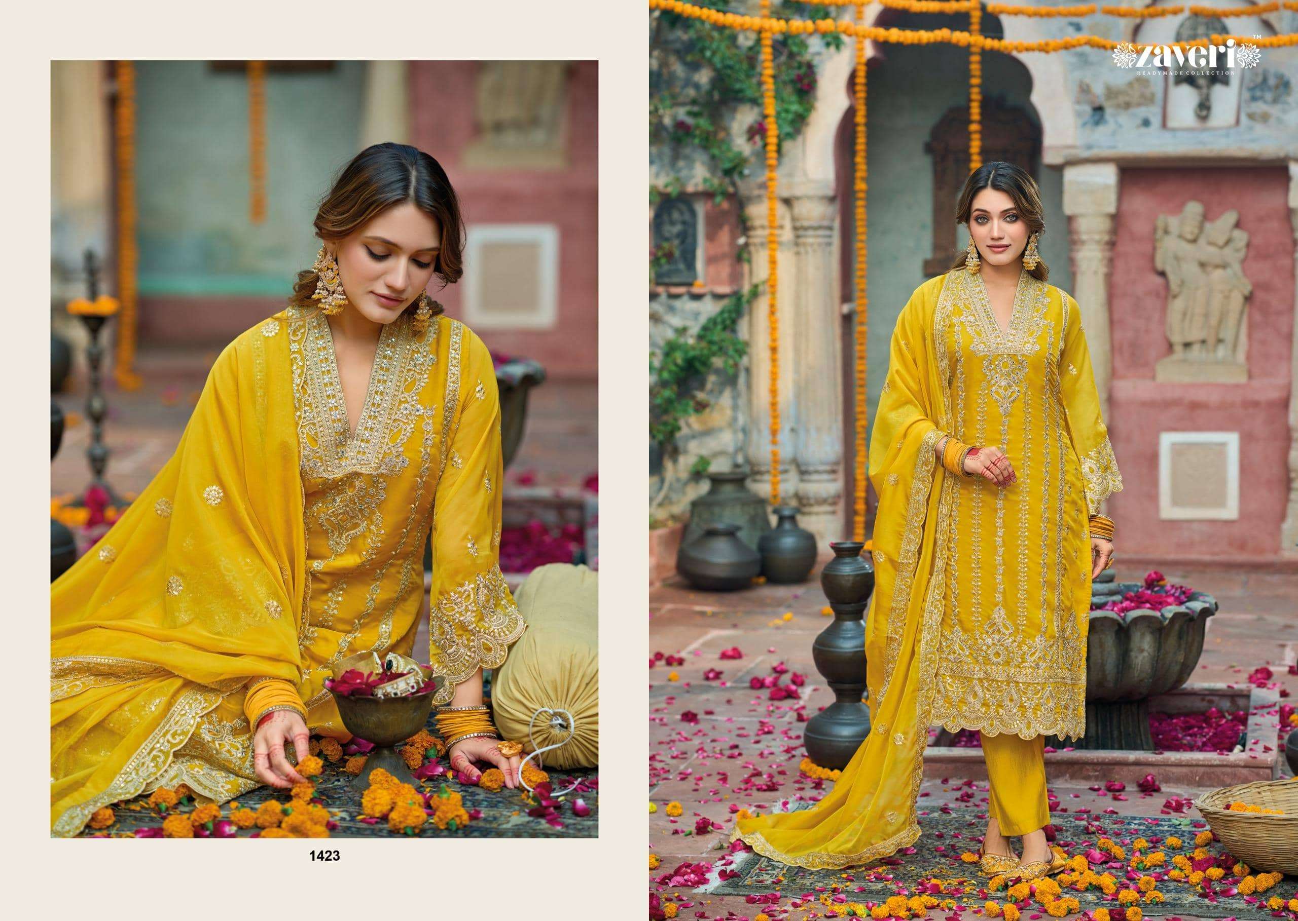 Zaveri Aanaya Vol - 5 - Amrah Wholesale